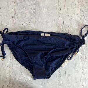 Anne Cole Deep Blue Bikini Bottom, NWT, Size XL